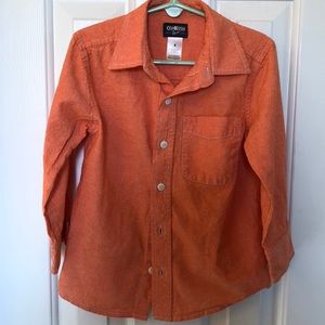 Boys button up OshKosh Size 4